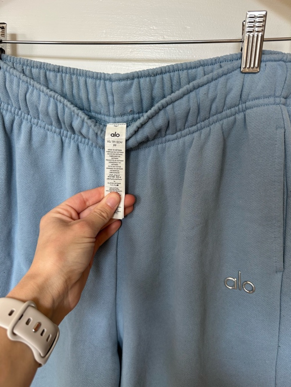 Alo Accolade Sweatpant - Picture 9 of 10